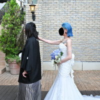 お色直し後のファーストミート