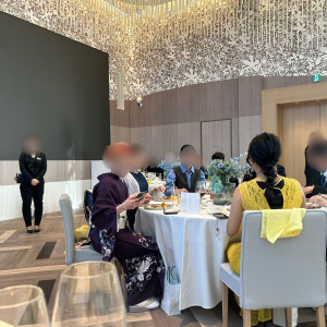 ゲストテーブル|754456さんのヒルトップザスクエアの写真(2588723)