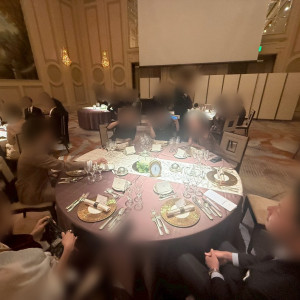 卓上全体図|754456さんのグランドニッコー東京 台場の写真(2558183)