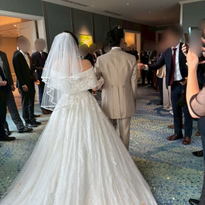 フラワーシャワー|754456さんのグランドニッコー東京 台場の写真(2560468)