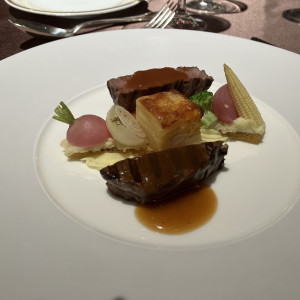 牛フィレのグリル
彩り野菜のポレンタのせ
ハーブソース|754456さんのグランドニッコー東京 台場の写真(2558173)