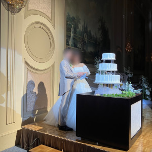 ケーキ入刀|754456さんのグランドニッコー東京 台場の写真(2558176)