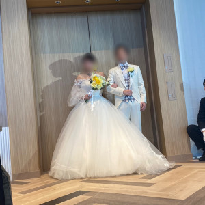 披露宴入場|754456さんのヒルトップザスクエアの写真(2588724)
