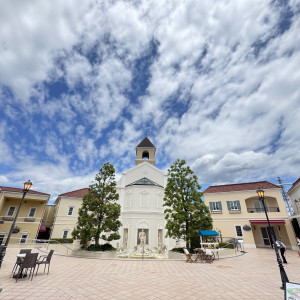 入ってすぐの広場|754456さんのアニヴェルセル 大宮の写真(2477530)