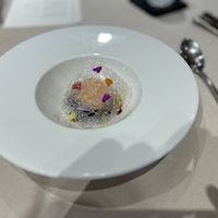 試食つきプランでの一皿