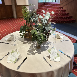 試食時のテーブルコーデ|754466さんのWeGreen RESORTの写真(2598760)