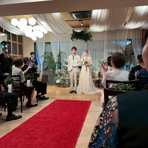 結婚式|754481さんのConcept 1/f [コンセプト・エフブンノイチ]の写真(2471927)