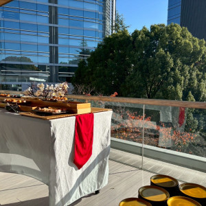 余興で寿司バー|754483さんの東郷記念館／THE GARDENの写真(2585658)