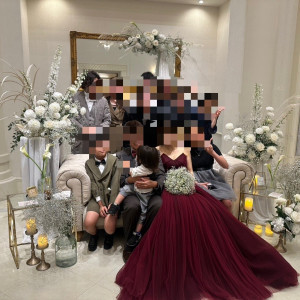 コーディネート！|754489さんのアーセンティア迎賓館（柏）/テイクアンドギヴ・ニーズウェディングの写真(2471901)