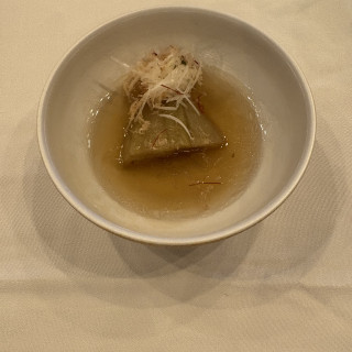 米茄子の鴫炊き