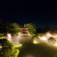 時間帯によっては雲海も見れる。