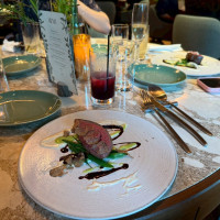 メイン料理（フィレ肉）