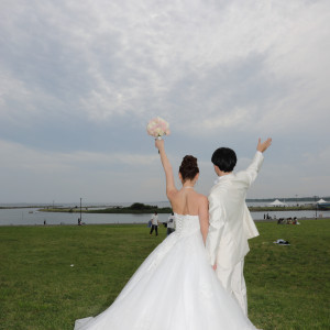 挙式会場|754510さんの葛西臨海公園ウエディング Denim-デニム-の写真(2472057)