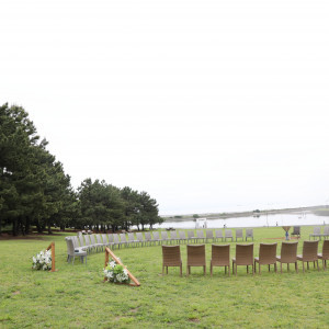 挙式会場|754510さんの葛西臨海公園ウエディング Denim-デニム-の写真(2472113)