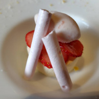 試食のデザートです