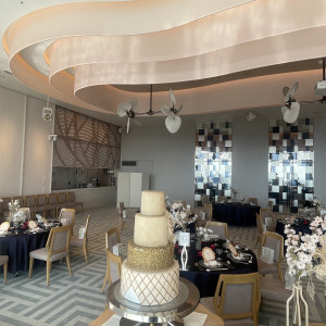 Oneganの会場|754557さんのノートルダム大阪ONE/FIVESTAR WEDDINGの写真(2472154)