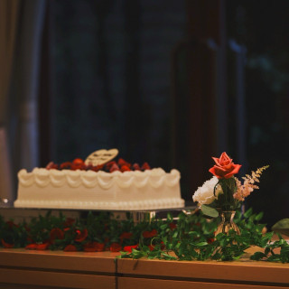 ケーキの写真