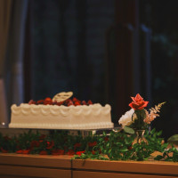 ケーキの写真