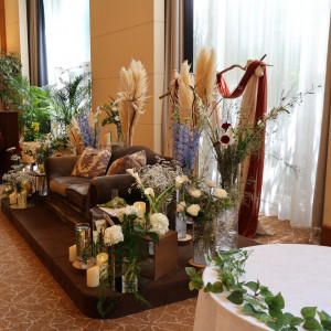 装花も素敵でした|754581さんのホテルグランドティアラ南名古屋の写真(2473658)