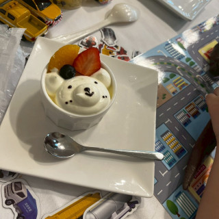 子供用のケーキです。