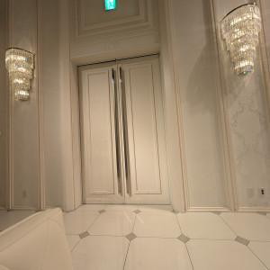 登場時の扉です。|754586さんのルミヴェールTOKYOの写真(2472242)