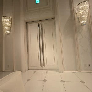 登場時の扉です。|754586さんのルミヴェールTOKYOの写真(2472242)