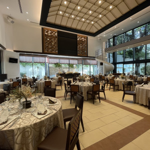 披露宴会場|754619さんのアルカンシエル luxe mariage 大阪（アルカンシエルグループ）の写真(2472263)