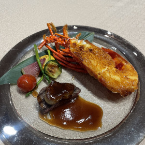 試食でいただきました。
すごく美味しかったです。|754622さんのアルカンシエル luxe mariage 大阪（アルカンシエルグループ）の写真(2472296)