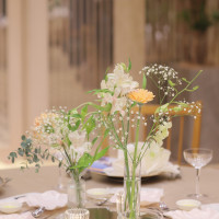 装花