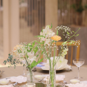 装花|754625さんのノートルダム横浜みなとみらい/FIVESTAR WEDDINGの写真(2472333)