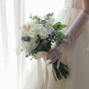 ブーケ。素敵でした|754625さんのノートルダム横浜みなとみらい/FIVESTAR WEDDINGの写真(2472330)