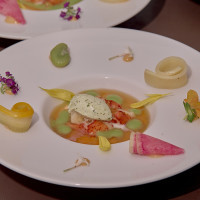 料理です。
