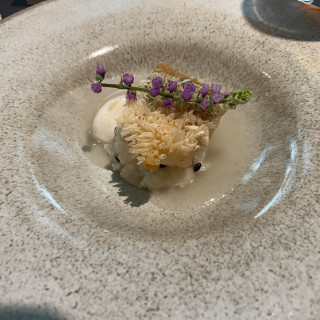 魚料理です！非常に食べごたえがありました