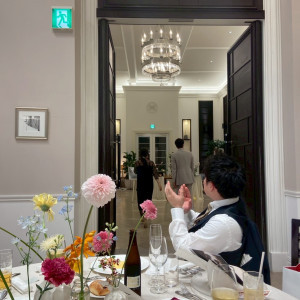 入り口|754706さんのヒルサイドクラブ迎賓館（札幌）/テイクアンドギヴ・ニーズウェディングの写真(2472451)