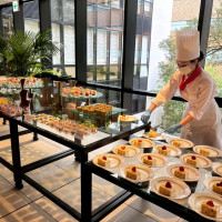 スイーツビュッフェはゲストの皆様凄く喜んでくれました！