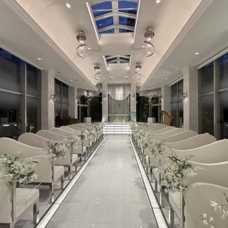 夜のチャペル