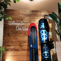 ロビーの飾り付け