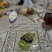 実施料理
ホタテのメニュー