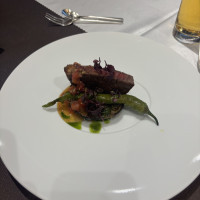 試食会料理
おすすめの牛肉とフォアグラのロッシーニ
これは本