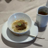 実施料理
真鯛のお茶漬け