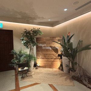 ロビーの一角|754725さんのアルカンシエル南青山(アルカンシエルグループ)の写真(2541798)