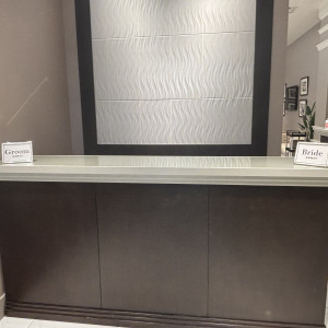 受付テーブル|754725さんのアルカンシエル南青山(アルカンシエルグループ)の写真(2541803)