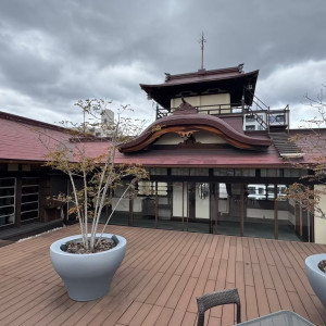 バルコニー|754728さんのFUNATSURU KYOTO KAMOGAWA RESORT（登録有形文化財）の写真(2472634)