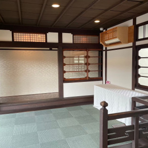 バルコニー前|754728さんのFUNATSURU KYOTO KAMOGAWA RESORT（登録有形文化財）の写真(2472633)