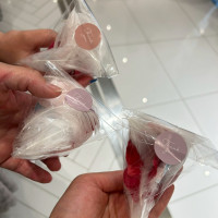 持ち込みのフラワーシャワー