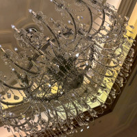 ドルチェクリスタルのシャンデリア