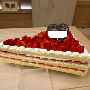 ウェディングケーキ|754732さんのシャルマンシーナ 東京（CHARMANT SCENA TOKYO）の写真(2474920)