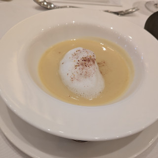 かぼちゃの冷製スープ