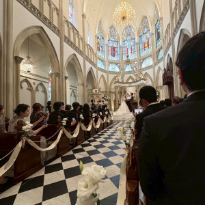 チャペル|754747さんのWedding of Legend GLASTONIA  - グラストニア -の写真(2472685)
