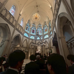チャペル|754747さんのWedding of Legend GLASTONIA  - グラストニア -の写真(2472679)